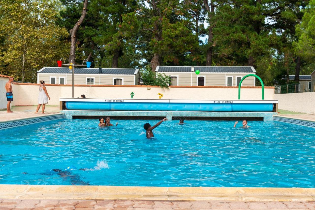 Camping Maeva Club Le Lagon D'Argeles Exterior foto