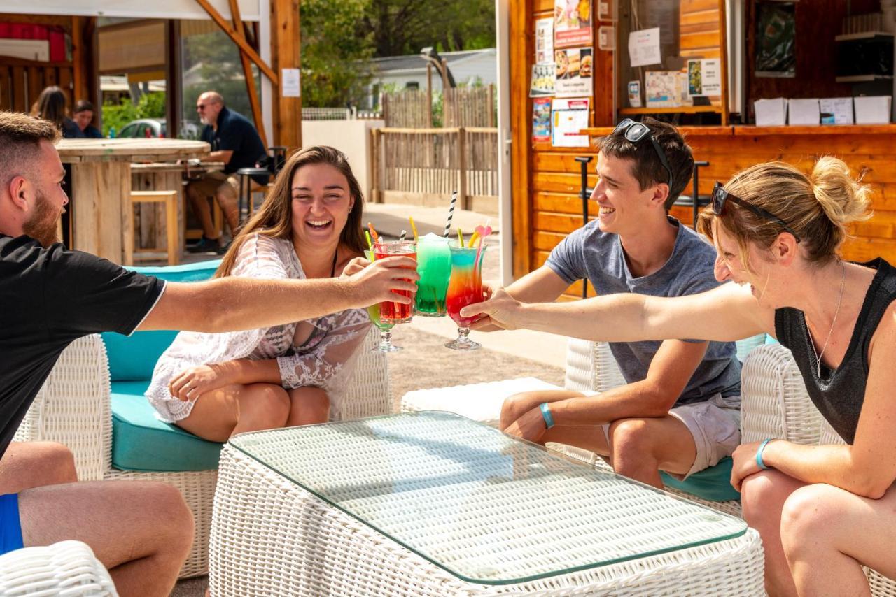 Camping Maeva Club Le Lagon D'Argeles Exterior foto