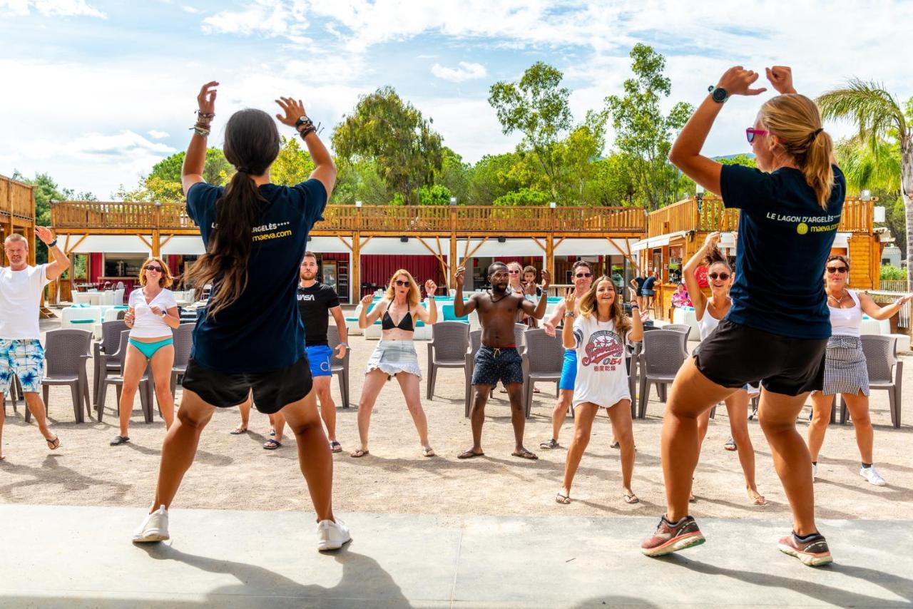 Camping Maeva Club Le Lagon D'Argeles Exterior foto